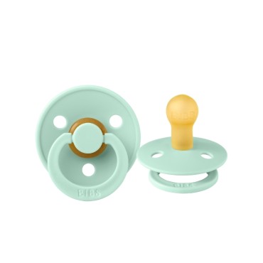 Cоска-пустышка BIBS Colour Latex 0-6 месяцев цвет: nordic mint Cоска-пустышка BIBS Colour Latex 0-6 месяцев цвет: nordic mint