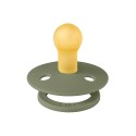 Cоска-пустышка BIBS Colour Latex 0-6 месяцев цвет: pine 100315