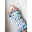 Песочник детский из трикотажа 80-86 см цвет: суши 1516-302