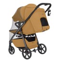 Коляска прогулочная Carrello Bravo carbon 2025 цвет: Ginger Beige CRL-5530