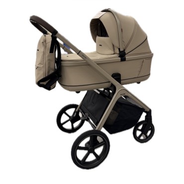 Коляска детская 2 в 1 Carrello Vector цвет: Seashell Beige CRL-6550