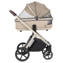 Коляска детская 2 в 1 Carrello Vector цвет: Seashell Beige CRL-6550