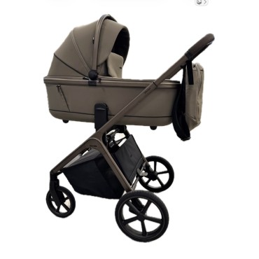 Коляска детская 2 в 1 Carrello Vector цвет: foam Beige CRL-6550