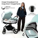 Коляска детская 2в1 Sweet Baby Stella Plus Therma цвет: Black