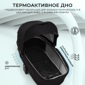 Коляска детская 2в1 Sweet Baby Stella Plus Therma цвет: Black