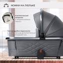 Коляска детская 2в1 Sweet Baby Elegante BRD цвет: Grey