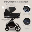 Коляска детская 2в1 Sweet Baby Cupola цвет: Moon Black