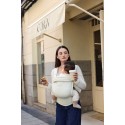 Эргорюкзак-переноска с рождения Anex Whiz-hug цвет: Cloud beige WH-03
