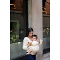 Эргорюкзак-переноска с рождения Anex Whiz-hug цвет: Cloud beige WH-03
