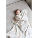 Плед вязаный 90*90 см Simple цвет: ласточки 8060-236