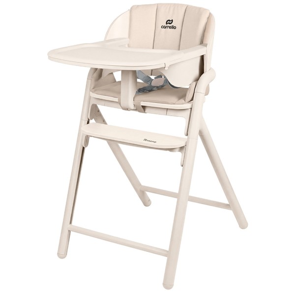Стульчик для кормления 3 в 1 Carrello Tenero цвет: Olympus Beige CRL-9507 Стульчик для кормления 3 в 1 Carrello Tenero цвет: Olympus Beige CRL-9507