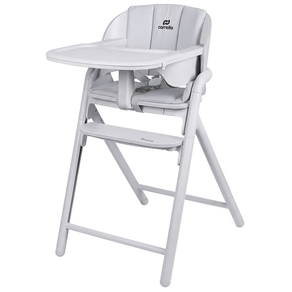 Стульчик для кормления 3 в 1 Carrello Tenero цвет: Atlantis Grey CRL-9507 Стульчик для кормления 3 в 1 Carrello Tenero цвет: Atlantis Grey CRL-9507