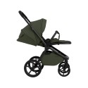 Коляска детская 2в1 со складной люлькой SBL Orso цвет: Dark green