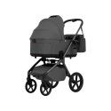 Коляска детская 2в1 со складной люлькой SBL Orso цвет: Dark grey