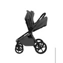 Коляска детская 2в1 со складной люлькой SBL Orso цвет: Dark grey