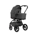 Коляска детская 2в1 со складной люлькой SBL Orso цвет: Dark grey
