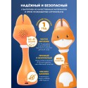 Игрушка интерактивная Abumba Малыш Лисенок F1 цвет: оранжевый abuF1101