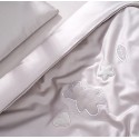 Комплект постельного белья для детей Perina Teddy Sateen Collection, арт. КПБ2.1-TSC.6 (цвет: Серый, состав: пододеяльник 100х100см, простыня 100х70см