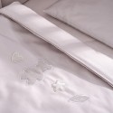 Комплект постельного белья для детей Perina Teddy Sateen Collection, арт. ТДСК2-01.6/40 (цвет: серый; состав: пододеяльник 142х101см, наволочка 40х40с