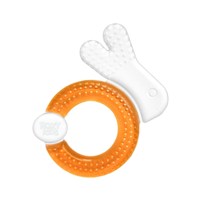 Прорезыватель для детей Зайчик с охлаждающим эффектом RCT-237