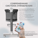 Электроколыбель кроватка 3 в 1 Bubago Virelle цвет: Серый BG 172-1 Электроколыбель кроватка 3 в 1 Bubago Virelle цвет: Серый BG 172-1
