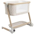 Люлька-колыбель приставная Carrello Salsa цвет: Cremio Beige CRL-16507
