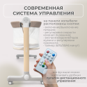 Электроколыбель кроватка 3 в 1 Bubago Virelle цвет: Бежевый BG 172-2