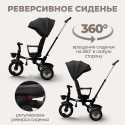 Велосипед трехколесный 4 в 1 Bubago Marco цвет: черный BG 214-2