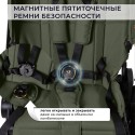 Коляска детская 2в1 Sweet Baby Stella Plus Therma без москитки и дождевика цвет: green