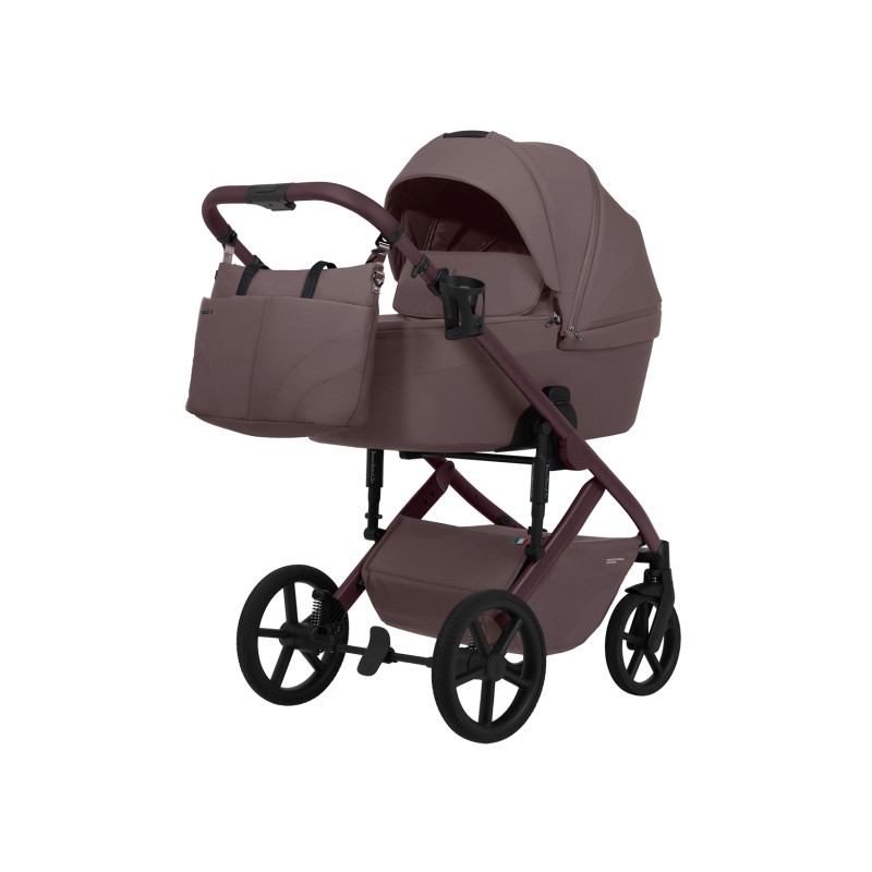 Коляска детская 2 в 1 Sweet Baby Dolce цвет: Mokka 427708 Коляска детская 2 в 1 Sweet Baby Dolce цвет: Mokka 427708