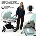 Коляска детская 2в1 Sweet Baby Stella Plus Therma без москитки и дождевика цвет: green