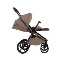 Коляска детская 2в1 со складной люлькой SBL Orso цвет:  Dark Beige
