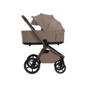 Коляска детская 2в1 со складной люлькой SBL Orso цвет:  Dark Beige