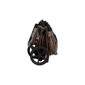 Коляска детская 2в1 со складной люлькой SBL Orso цвет:  Dark Beige