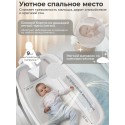 Акция! Колыбель-трансформер 4 в 1 Sweet Baby Melodia цвет: white Акция! Колыбель-трансформер 4 в 1 Sweet Baby Melodia цвет: white