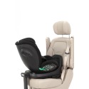 Автокресло детское 0-36 кг с Isofix Carrello Meteorit цвет: Space Black K85