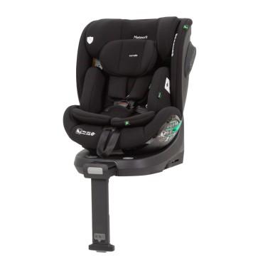 Автокресло детское 0-36 кг с Isofix Carrello Meteorit цвет: Space Black K85
