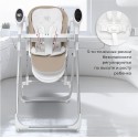 Стульчик для кормления - электрокачели 2 в 1 Sweet Baby Amuleto цвет: Beige