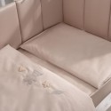 Комплект постельного белья для детей Perina Teddy Sateen Collection, арт. КПБ2.1-TSC.4 (цвет: Бежевый, состав: пододеяльник 100х100см, простыня 100х70