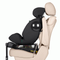 Автокресло детское 0-36 кг с Isofix Carrello Genesis + цвет: Absolute Black ST-7