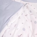 Комплект постельного белья для детей Perina SLEEPY (Голубой), артикул: КПБ3.100-SL.10, 3 предмета (состав: пододеяльник 100х100см; простыня 100х70см; 