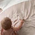 Комплект постельного белья Perina Little Star Песочный, артикул: ПК3-07.12, 3 предмета, пакет ПВХ