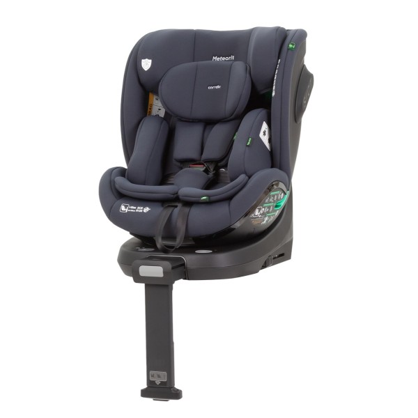 Автокресло детское 0-36 кг с Isofix Carrello Meteorit цвет: Carbon Grey K85
