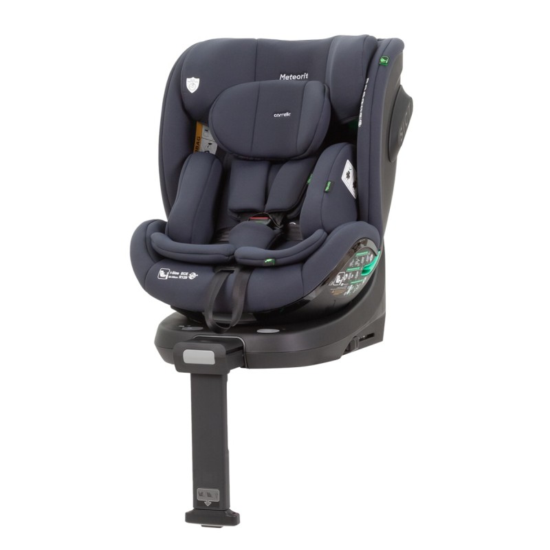 Автокресло детское 0-36 кг с Isofix Carrello Meteorit цвет: Carbon Grey K85