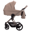 Коляска детская 2 в 1 Bjoy Lima ткань цвет: мокка