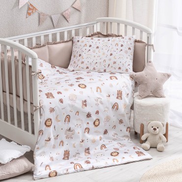 Комплект постельного белья Perina Boho, артикул: BH3-01.1, 3 предмета, пакет ПВХ
