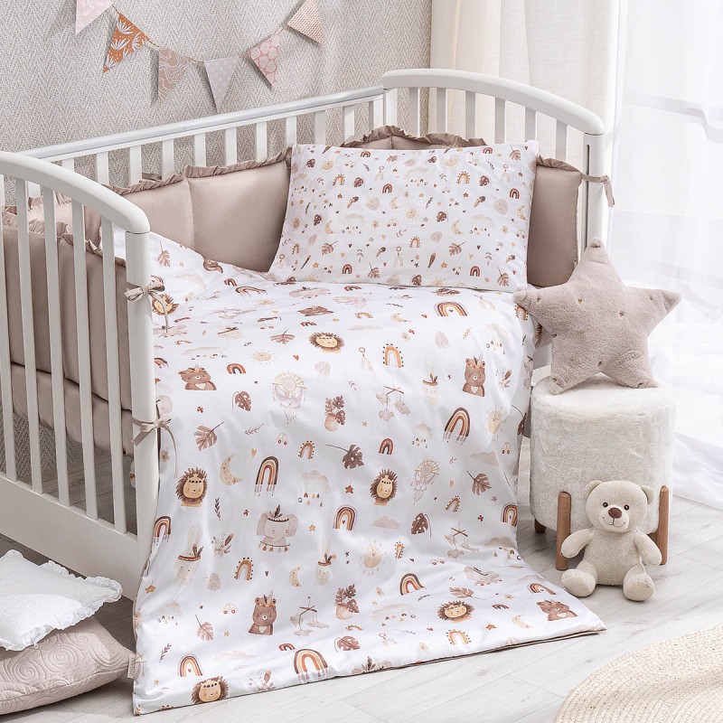 Комплект постельного белья Perina Boho, артикул: BH3-01.1, 3 предмета, пакет ПВХ