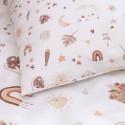 Комплект постельного белья Perina Boho, артикул: BH3-01.1, 3 предмета, пакет ПВХ