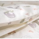 Комплект постельного белья Perina Fancy Zoo, артикул: F3-02.0, 3 предмета, пакет ПВХ