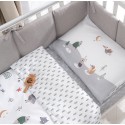 Комплект постельного белья Perina Forest Baby, артикул: FB3-01.1, 3 предмета, пакет ПВХ